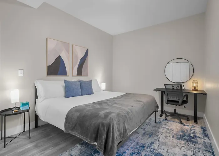 Comfortably Well-furnished 1br Unit In West Loop - Grand Rep Чикаго
